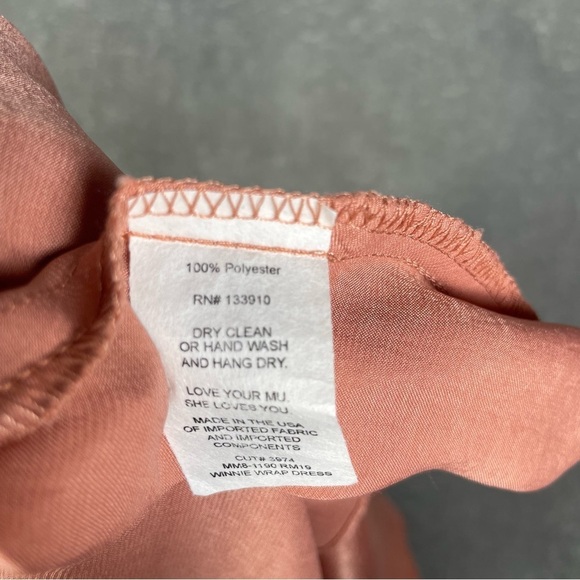 Show Me Your Mumu Dress Womens Medium Winne Satin Feminine Coquette Party Club - Picture 10 of 10